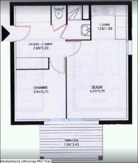 Apartament A Les Angles - Balcons Du Pla Del Mir Les Angles (Pyrenees-Orientales) Exterior foto